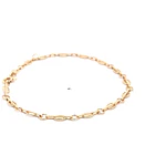 Pulsera Verónica Oro Amarillo 18K