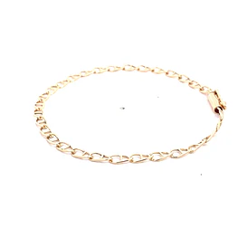 Pulsera Banana de Oro Rosado 18K