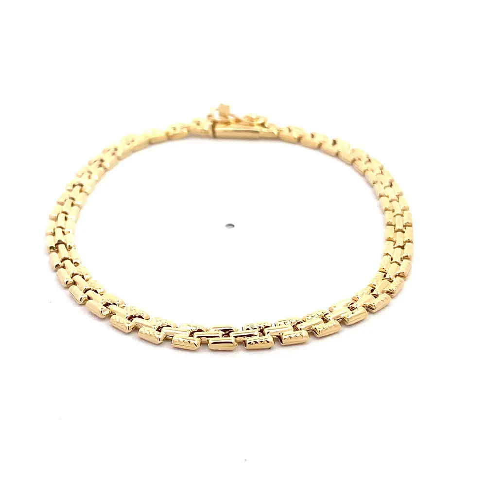 Pulsera Panter de Oro Amarillo 18K