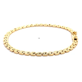 Pulsera Panter de Oro Amarillo 18K