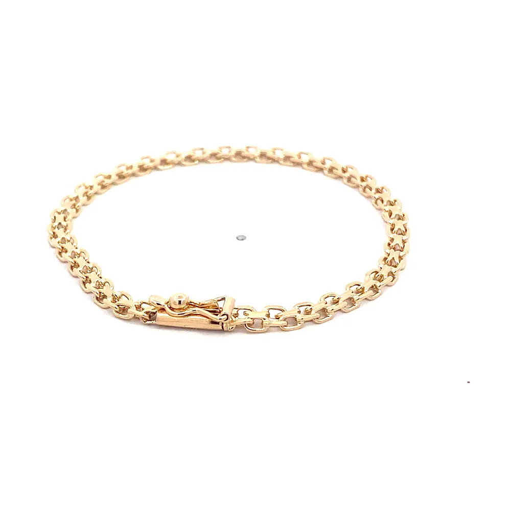 Pulsera Panter de Oro Rosado 18K