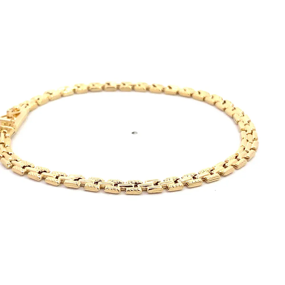 Pulsera Panter de Oro Amarillo 18K