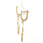 Aros Atrapasueños Oro Amarillo 18K