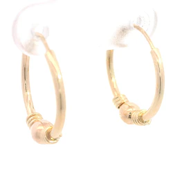 Aros Criollos Trilogy Oro Amarillo 18K