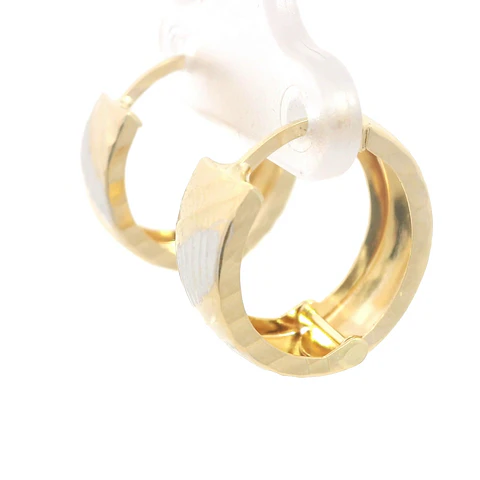 Aros Huggies Dos Oros 18K