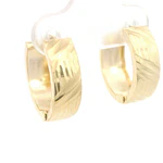 Aros Huggies Dos Oros 18K