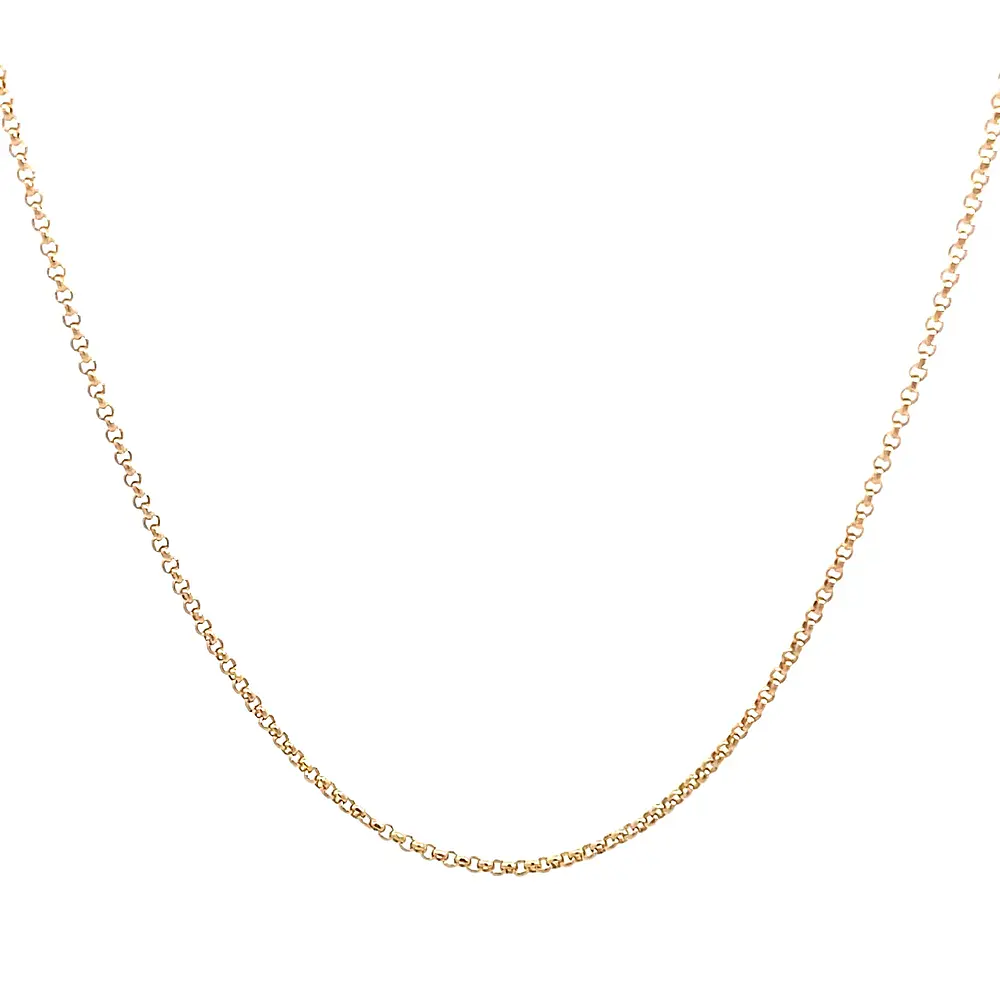 Cadena Rolo de Oro Amarillo 18K
