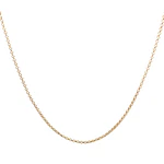 Cadena Rolo de Oro Amarillo 18K