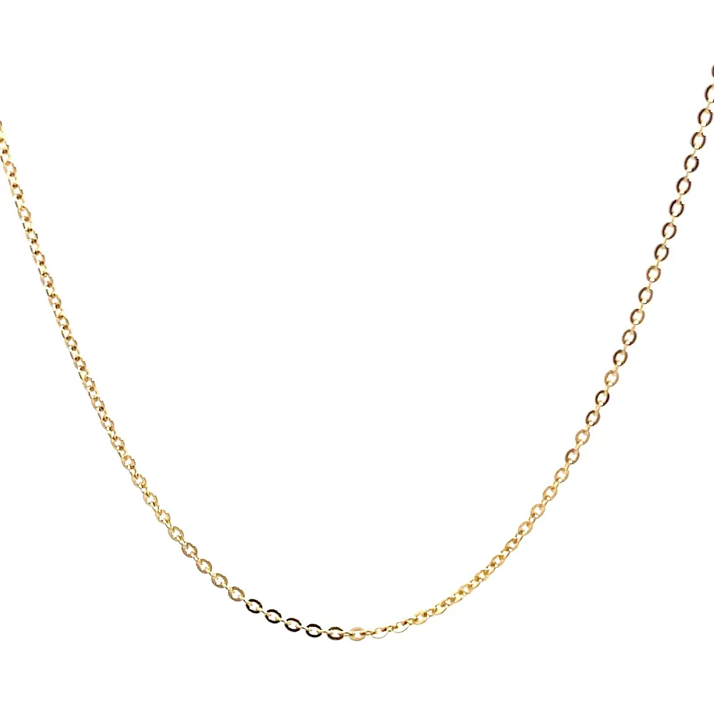 Cadena Rolo de Oro Amarillo 18K