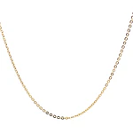 Cadena Rolo de Oro Amarillo 18K