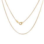Cadena Rolo de Oro Amarillo 18K