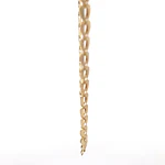 Cadena Corazones Calados de Oro Amarillo 18K