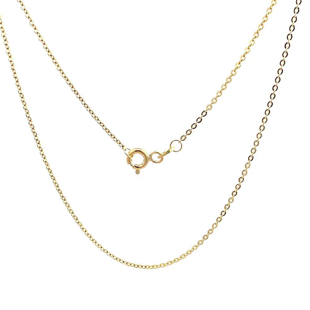 Cadena Rolo de Oro Amarillo 18K