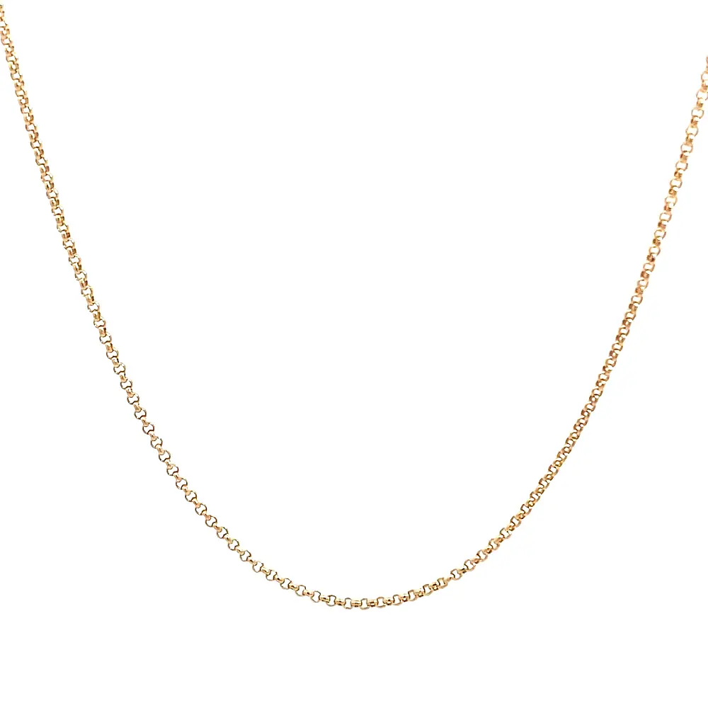 Cadena Rolo de Oro Amarillo 18K