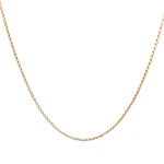 Cadena Rolo de Oro Amarillo 18K