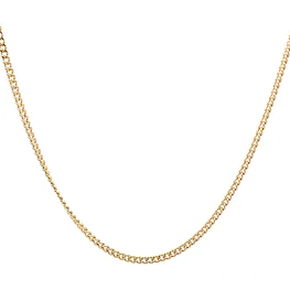 Cadena Groumet de Oro Amarillo 18K