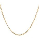 Cadena Groumet de Oro Amarillo 18K