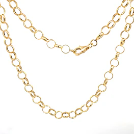 Cadena Rolo de Oro Amarillo 18K