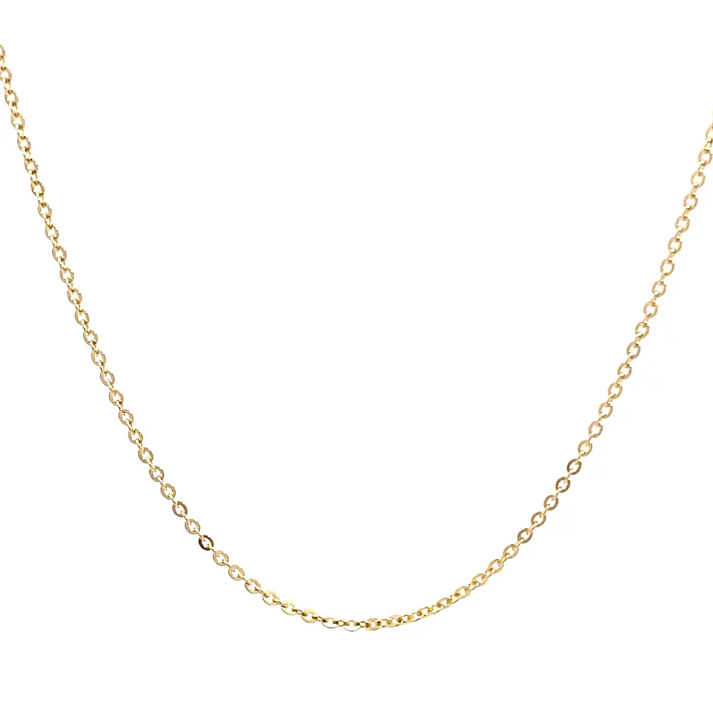 Cadena Rolo de Oro Amarillo 18K