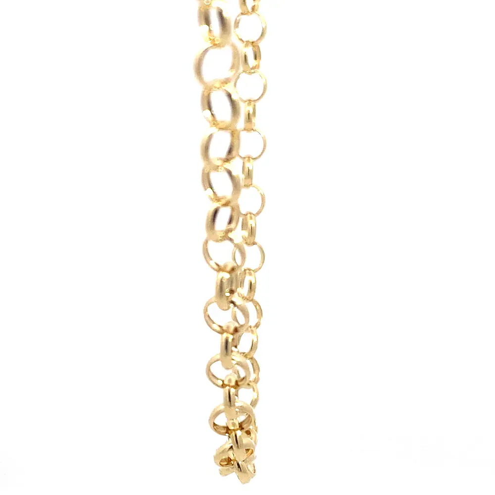 Cadena Rolo de Oro Amarillo 18K