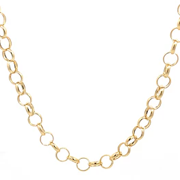 Cadena Rolo de Oro Amarillo 18K