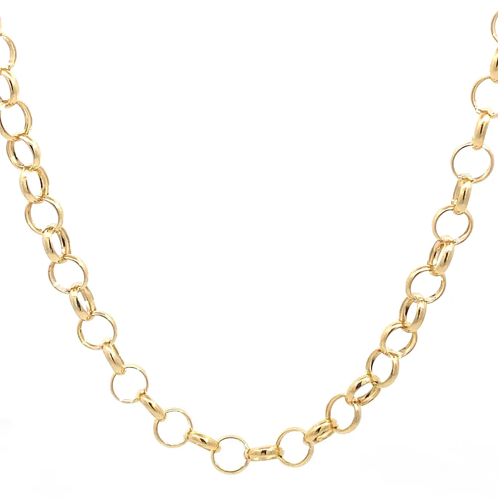 Cadena Rolo de Oro Amarillo 18K