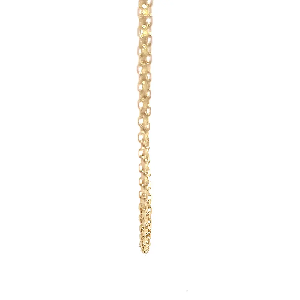 Cadena Bismark de Oro Amarillo 18K
