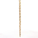 Cadena Corazones Calados de Oro Amarillo 18K