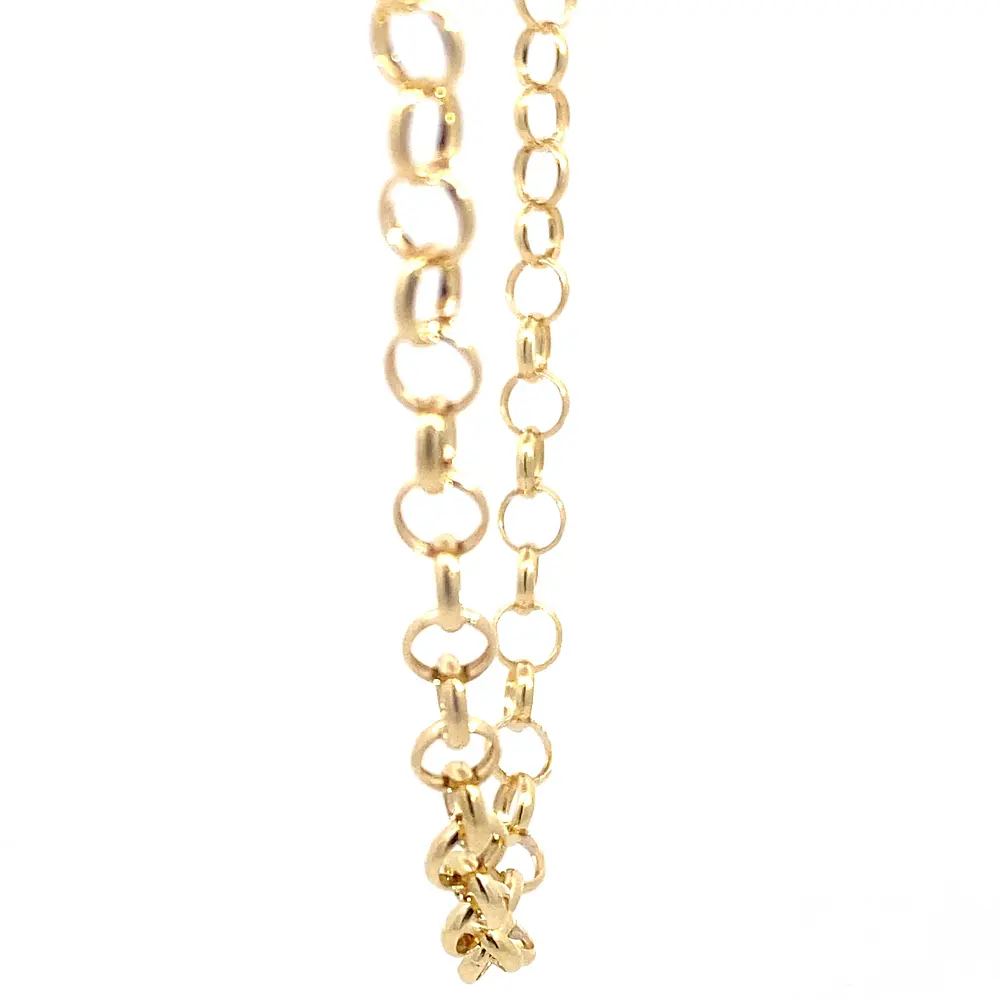Cadena Rolo de Oro Amarillo 18K