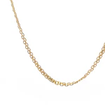 Cadena Bismark de Oro Amarillo 18K