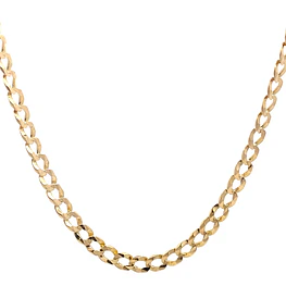 Cadena Groumet de Oro Amarillo 18K
