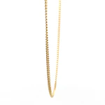 Cadena Groumet de Oro Amarillo 18K
