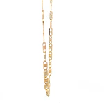 Cadena Valentino Tres Oros 18K