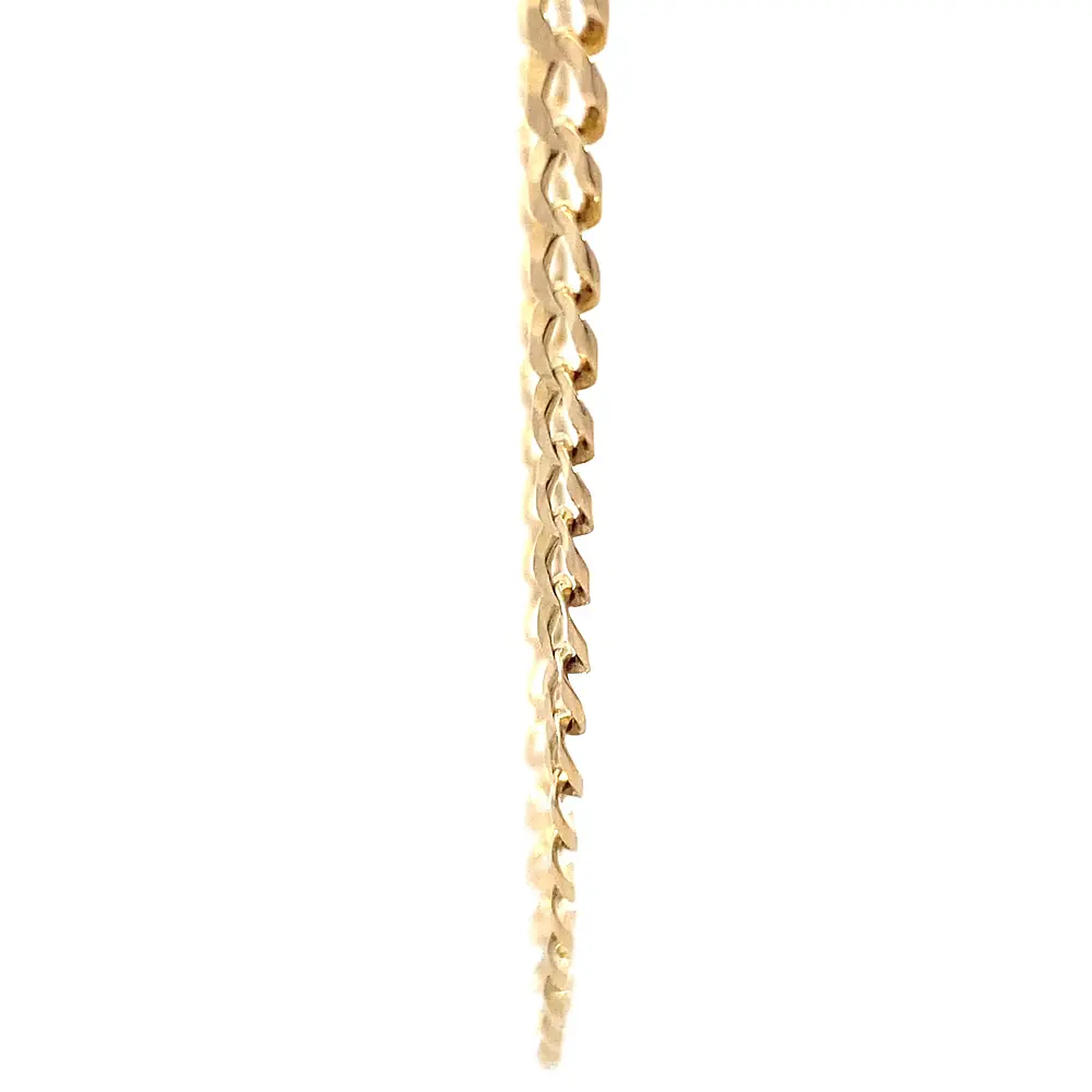 Cadena Groumet de Oro Amarillo 18K