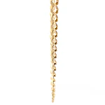 Cadena Groumet de Oro Amarillo 18K