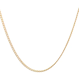 Cadena Groumet de Oro Amarillo 18K