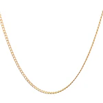 Cadena Groumet de Oro Amarillo 18K