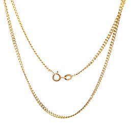 Cadena Groumet de Oro Amarillo 18K
