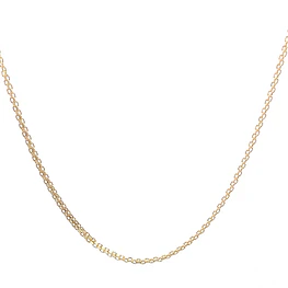 Cadena Bismark de Oro Amarillo 18K