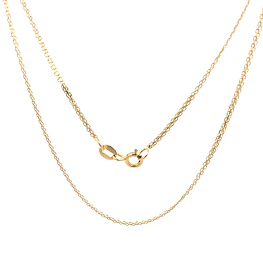 Cadena Bismark de Oro Amarillo 18K