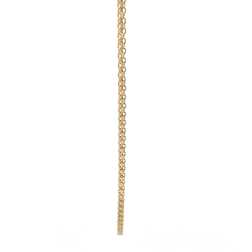 Cadena Bismark de Oro Amarillo 18K