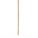 Cadena Bismark de Oro Amarillo 18K