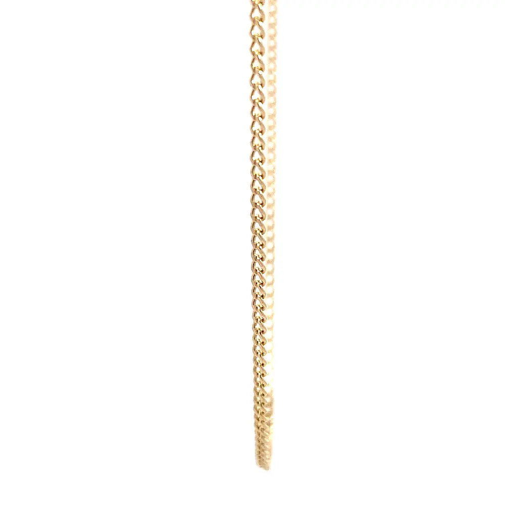 Cadena Groumet de Oro Amarillo 18K
