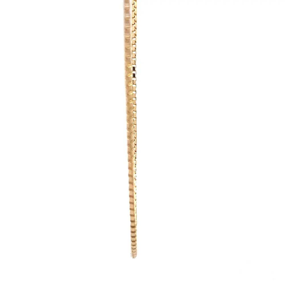 Cadena Veneciana de Oro Amarillo 18K