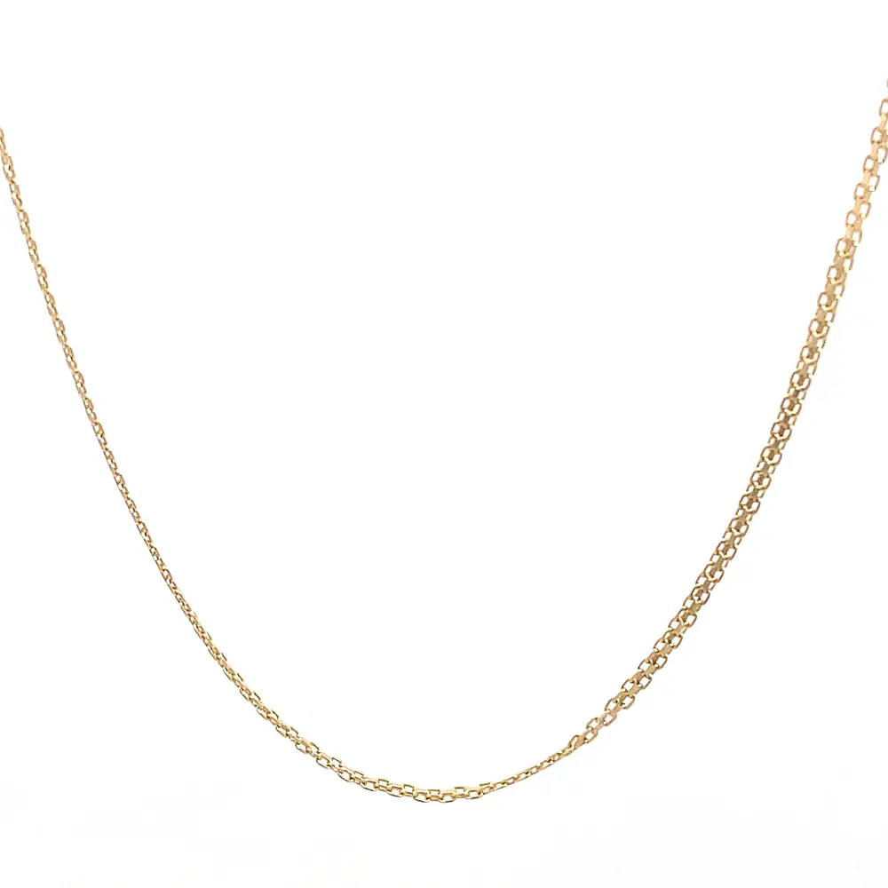 Cadena Bismark de Oro Amarillo 18K