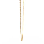 Cadena Bismark de Oro Amarillo 18K