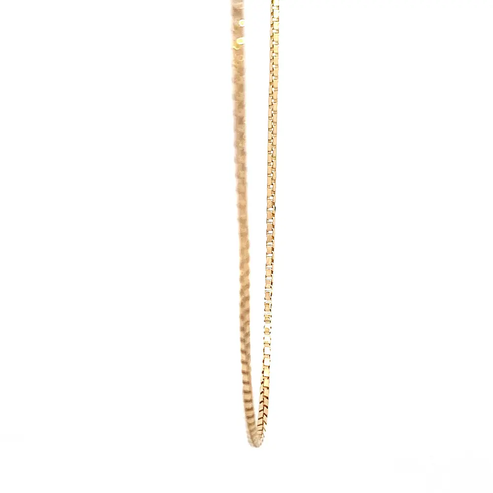 Cadena Veneciana de Oro Amarillo 18K