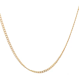 Cadena Groumet de Oro Amarillo 18K