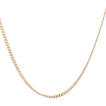 Cadena Groumet de Oro Amarillo 18K