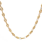 Cadena Marinero de Oro Amarillo 18K